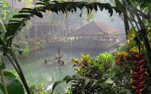 Wassertempel auf Bali