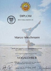 diplom marco wiechmann 215x300 - Marco Wiechmann